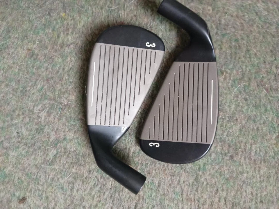 Nickent GH PLUS iron heads 3-9,P,S full set of 9 - Image 4 of 4