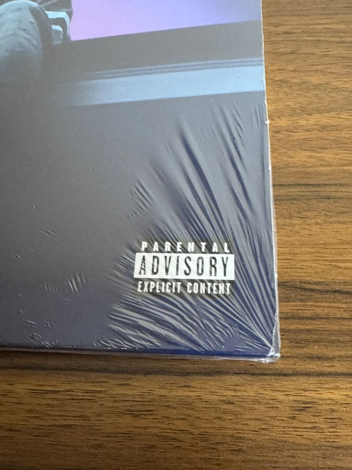 J. Cole 2014 Forest Hills Drive 10th Anniversary BLUE MARBLE COLOR Vinyl 2xLP - Image 3 of 4
