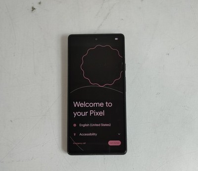Google Pixel 6 G9S9B 128 GB Android 16 Verizon Only (Wi-Fi + 5G)