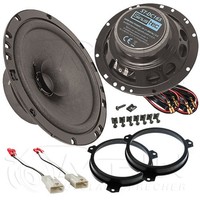 Sinustec Auto Lautsprecher FüR Citroen C1 Ii 2014-2022 Front Vorn TüR 300W #A2DK