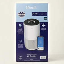 LEVOIT PlasmaPro 400S-P True HEPA Air Purifier Smart WiFi– 358 sq.ft. White NEW