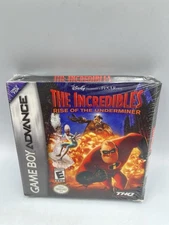 Incredibles: Rise Of The Underminer - GBA - Nintendo Game Boy Advance - SEALED