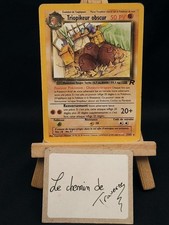 Carte Pokémon - Triopikeur obscur 23/82 - État : Correct - Wizards Team Rocket