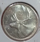 1962 Canada Silver Twenty-Five Cents PL 25c Quarter Proof Like Coin JRT 130
