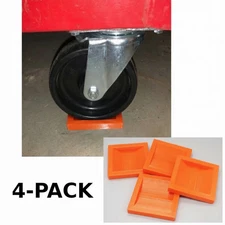 Wheel Chocks for Rolling Tool Chests / Rolling Carts / Rolling Cabinets / Chairs