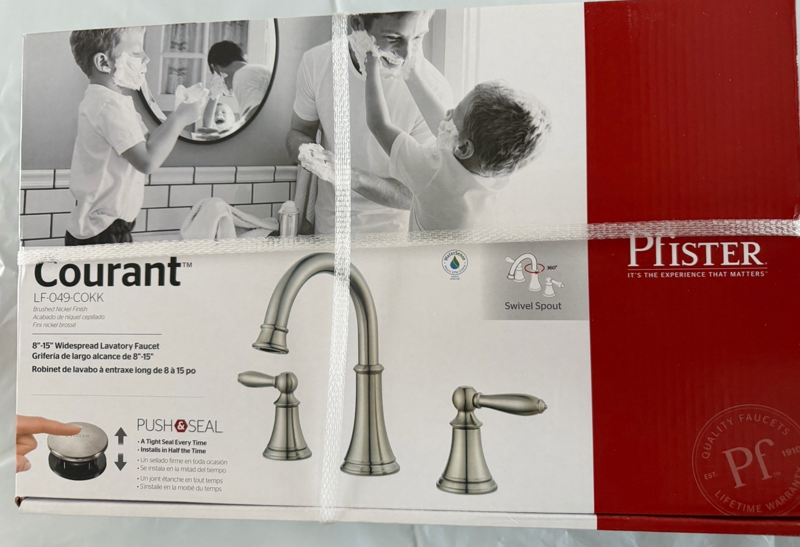 Pfister Courant LF-049-COKK Widespread 2-Handle Bathroom Fau