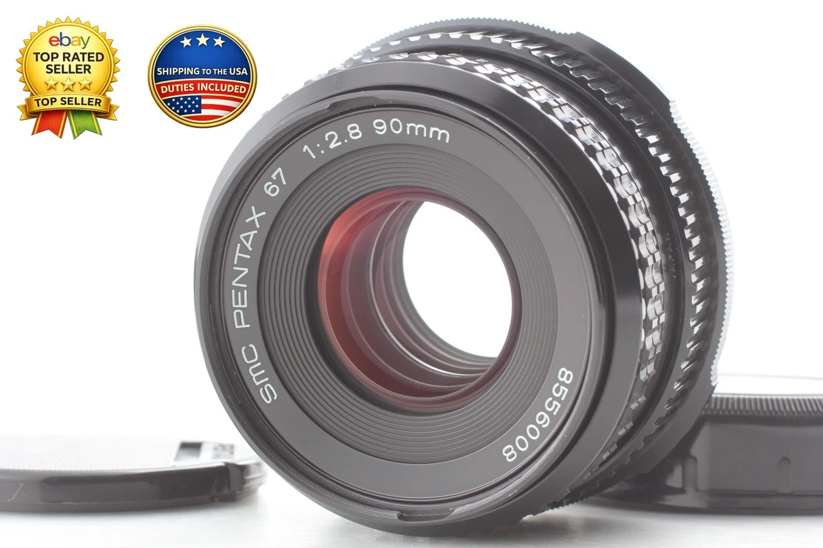 PENTAX f/2.8 90mm Focal Camera Lenses for sale | eBay