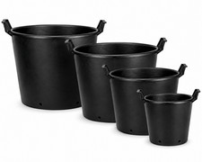 Heavy Duty Plastic Plant Pot Garden Tree Shrub Flower Planter