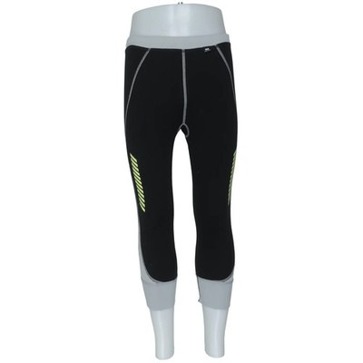 Helly Hansen, Dreiviertelhose, Größe: M, 48636, Schwarz/Grau/Gelb #gRK