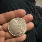 1878 Morgan Silver Dollar $1 Coin 0.9 Fineness Uncertified Morgan Collectible