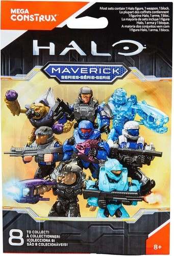 Marines Halo Giocattolo 5x Marines Mega CONSTRUX Bloks Halo Set 97519 - Minifigure Da Collezione Halo, Giocattolo Da Costruzione Soldati Halo 1.75 Pollici - Foto 4
