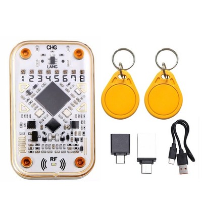Chameleon Ultra RFID  Chip Reader + 2XCUID Schlüsselanhänger-Smartcard-Emul2192