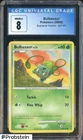 2009 Pokemon Supreme Victors #93 Bulbasaur CGC 8 NM-MT