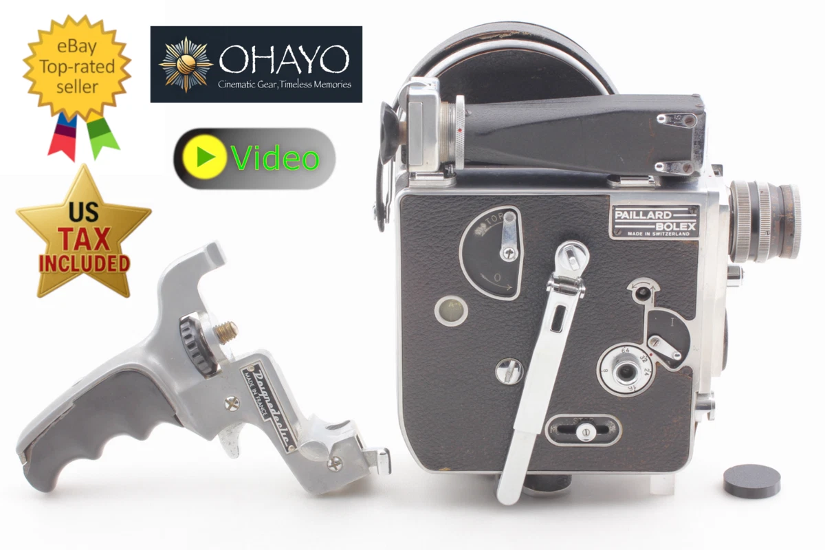 Bolex H16 Movie Cameras for sale | eBay