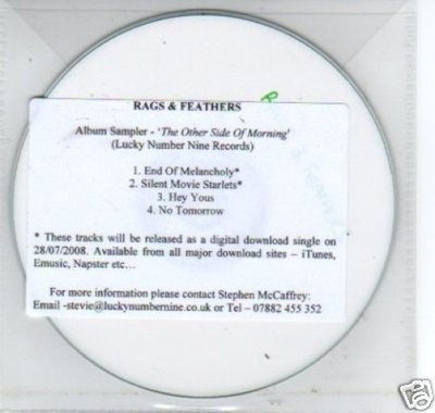 (C65) Rags & Feathers, The Other Side Of Morning- DJ CD