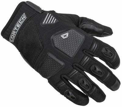 Cortech Aero-Flo Men's Street Glove SML Black 8323-0105-04 Touchscreen