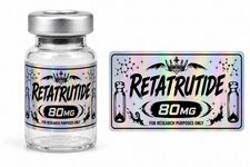 Customizable Silver Peptide Vial Labels for 3...