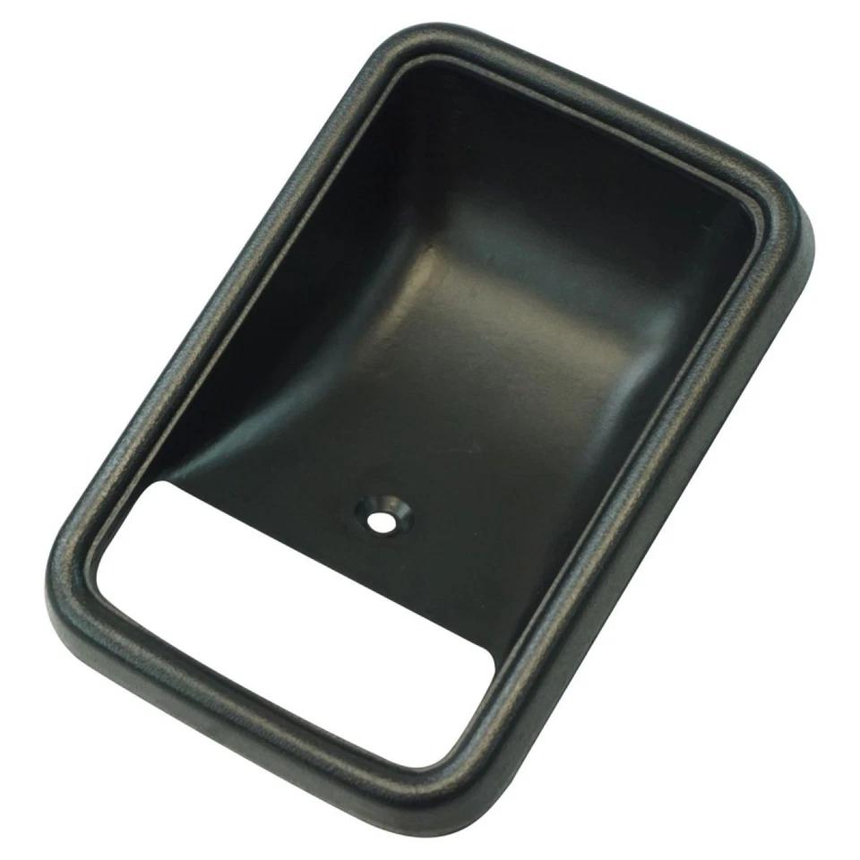 Par interior de manija de puerta bisel negro lado conductor pasajero para Mazda RX-7 RX7 Foto 2 de 4