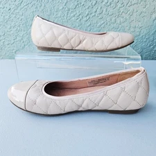 Vionic Desiree Women's Quilted Dress Ballet Flats Size 6
