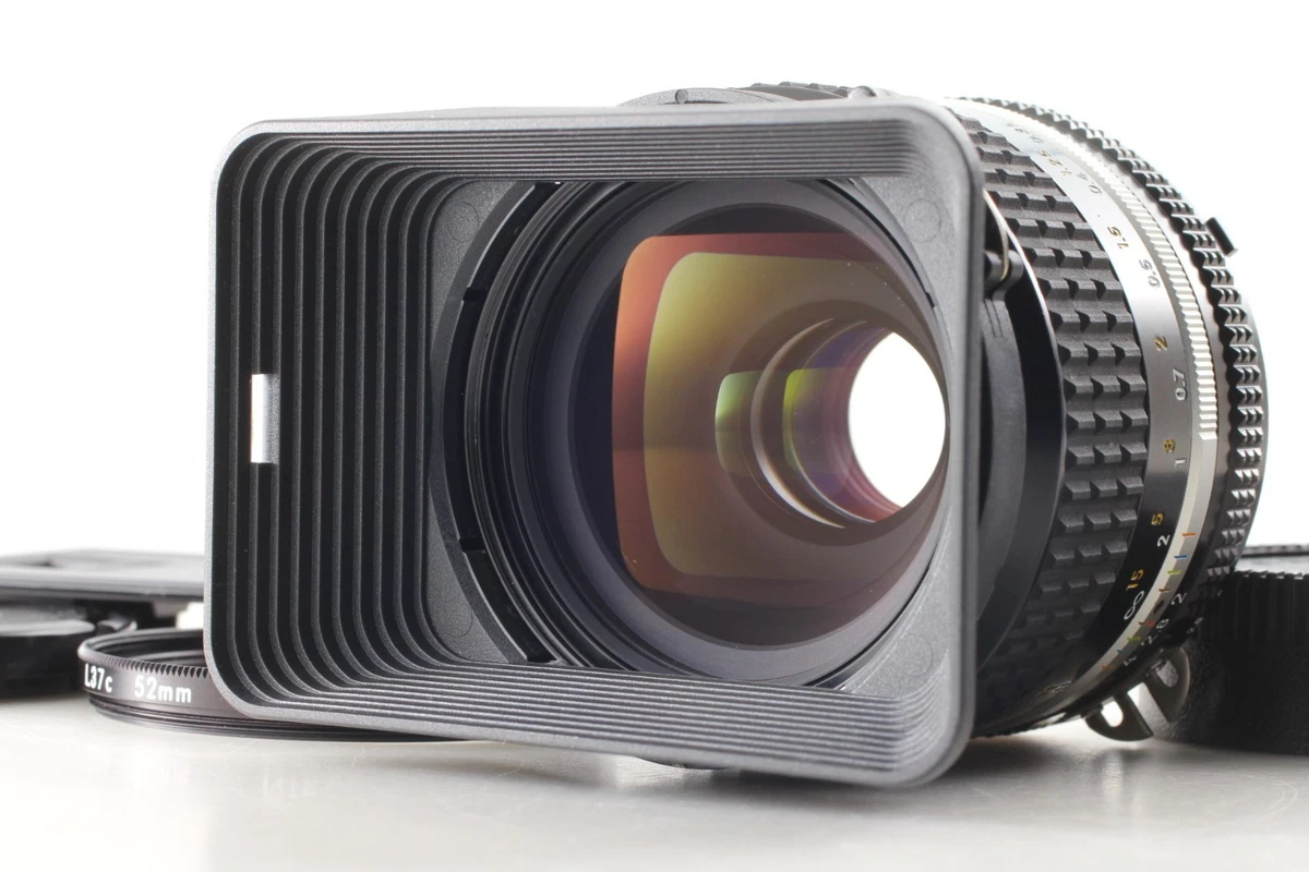 Nikon AI-S 35mm Focal f/2 Camera Lenses for sale | eBay