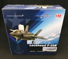 HOBBYMASTER F-35B Lightning II 1/72 Military Aircraft