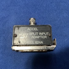 Vibration Analysis CSI Split Input Adapter Model 624A For Data Collection BNC