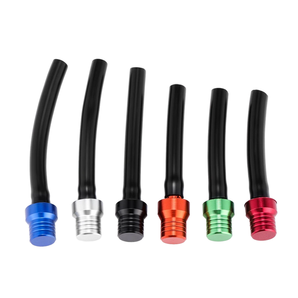 Fuel Gas Tank Cap Air Vent Breather Valve Hose Tube fit DirtBike ATV Motorcycle* - Изображение 4 из 4