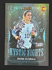 Bruna Vilamala 2025 Topps Merlin UEFA Euro RC ND Mystic Nights Blue 57/99