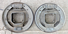 1939 1940 1941 Ford Front Brake Backing Plate Assemblies Original Pair Juice 42 1939 1940 1941 Ford Front Brake Backing Plate Assemblies Original Pair Juice 42