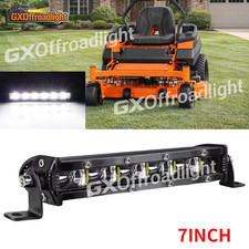Fits Mz Magnum Rambler Revolt And Avenger Bad Boy Mower Light 7inch Light Bar Fits Mz Magnum Rambler Revolt And Avenger Bad Boy Mower Light 7inch Light Bar