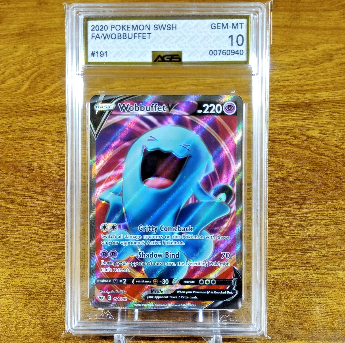 Wobbuffet V Pokémon TCG Cards for sale | eBay