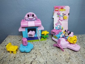 Retired 2016 LEGO Duplo Set #10830 Minnie's Cafe Disney Junior 27 Pieces-Used