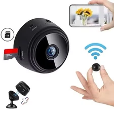 Magnetic Wireless Mini Home Camera A9 WiFi HD 1080p Voice & Video Home View