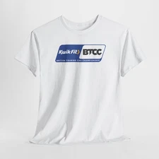 British Touring Car Championship BTCC Gildan Unisex Heavy Cotton Tee Car T-Shirt