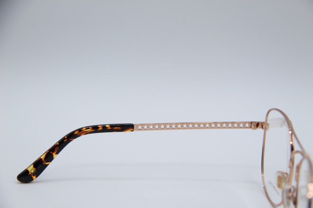 NEW JIMMY CHOO JC 200 J5G GOLD HAVANA AUTHENTIC FRAMES  display picture 2