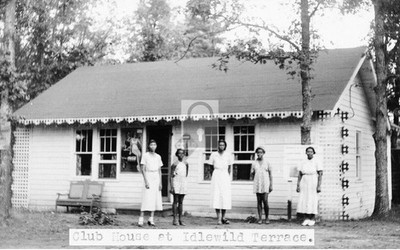 Club House Idlewild Terrace Michigan MI - Reprint