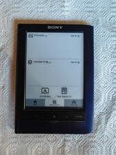 Sony PRS-350 Digital Book Reader eBook Reader Blau Schwarz Gebraucht