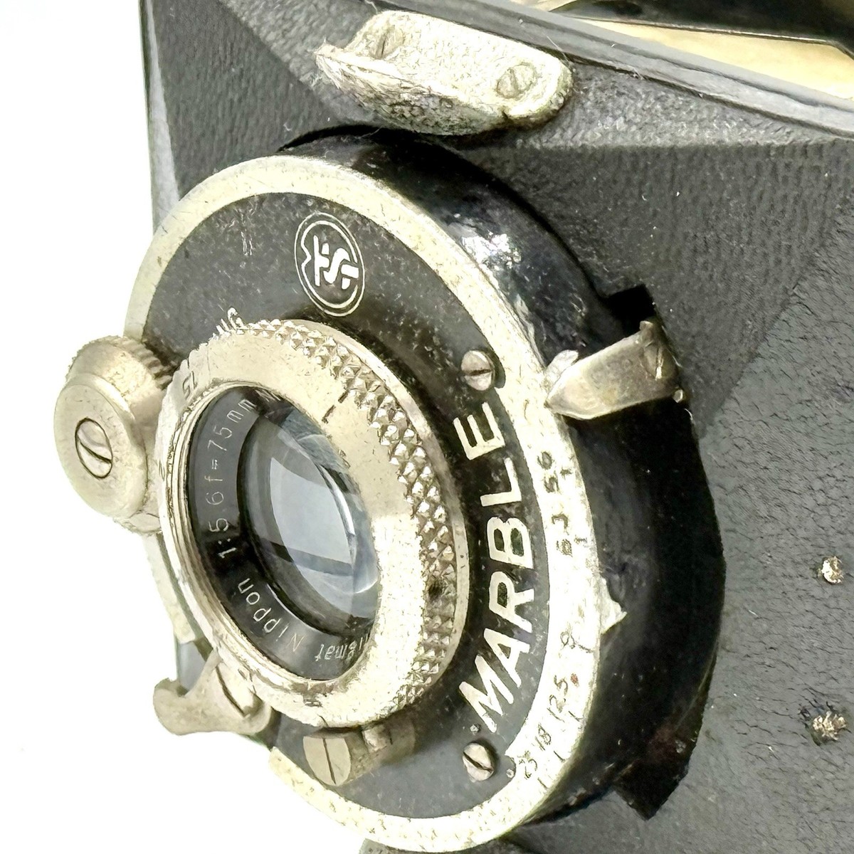 Minolta Best-Vest II or Marble Camera 75mm f5.6 Lens w/ Case from