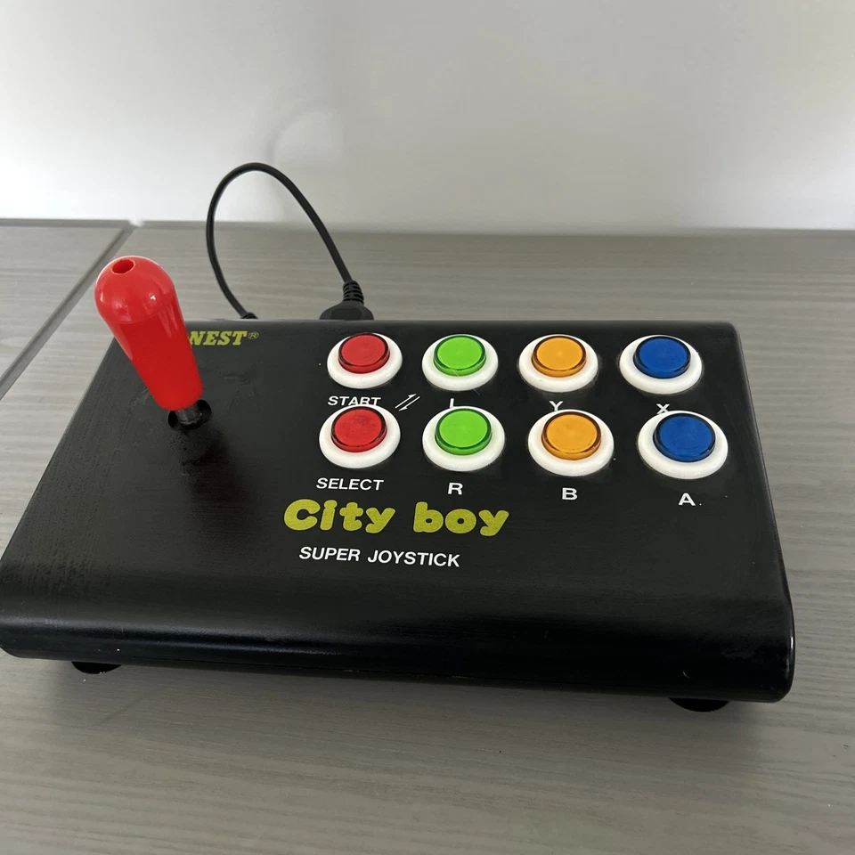 Honest City Boy Super Joystick B-52 Vintage SNES Controller - Image 2 of 4