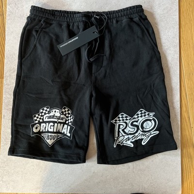 Rockstar Original Racing Shorts Men s Med Black. 3 Pockets. Oversized