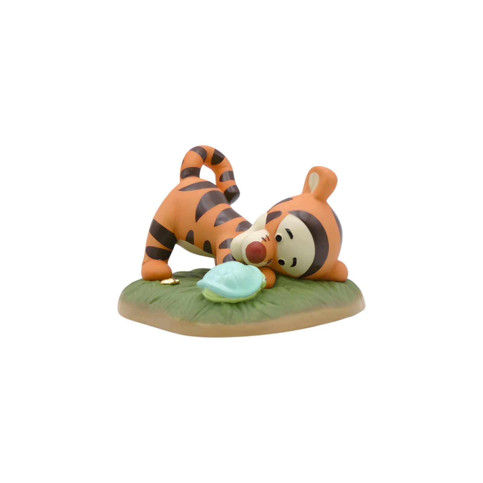 Figurine Tigrou Winnie l'Ourson Disney Peek-A-Boo en résine pour chambre de bébé