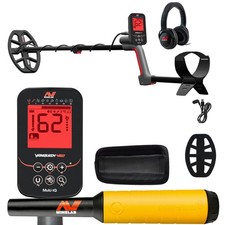 Minelab VANQUISH 460 Waterproof Multi-Frequency Metal Detector with PRO-FIND 15