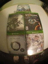 NewXbox One Gm,RiskofRain,StarlinkBattlefoeAtlas,Distany2,Elderscrolls,Madden27