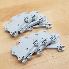 Allen Bradley 1492-J4 Terminal Blocks 4mm² - USED