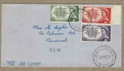 Australia 1953 Plain QEII Coronation FDC Cover NSW Postmark Randwick