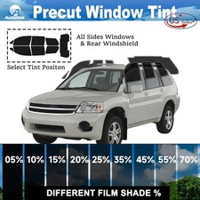 Window Privacy Film Precut Window Tint 2ply For 2009-2011 Mitsubishi Endeavor Window Privacy Film Precut Window Tint 2ply For 2009-2011 Mitsubishi Endeavor