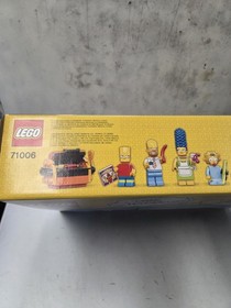 RARE New Retired Sealed LEGO 71006 The Simpsons: The Simpsons House