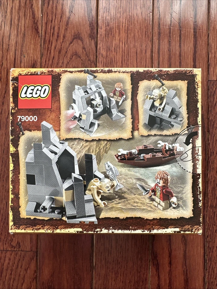 NEW LEGO The Hobbit Riddles for The Ring 79000 , SEALED! - Image 2 of 4