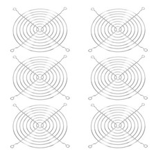 140mm Fan Finger Grill, 6 Pack Metal Grill Protector for 140mm