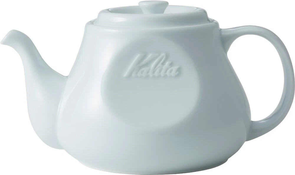 Kalita Jarra Para Café Hasami De Porcelana 700ml Goteo Cerámica Blanca #35197